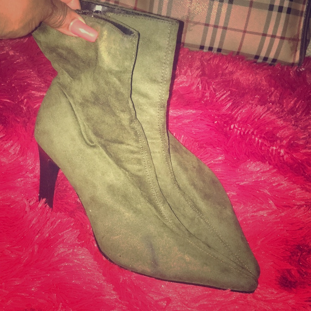 JUST Bootie !!?Olive green Bootie!!!